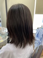 シェイプガーデンカメアリ(SHAPE GARDEN kameari) 軽さを出した外ハネヘア