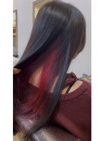 リドルヘアー 石井町店(Riddle HAIR) ストレートパーマ/縮毛矯正/インナーカラー