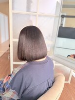 ジッタ(jitta)&nbsp;縮毛矯正・メテオストレート×ボブ