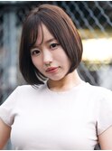 池袋美容室HOLON【ひし形ボブ/レイヤーボブ】