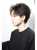 毛流れセンターパート