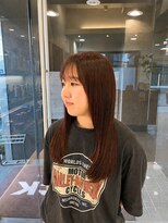 ラック 鎌倉店 (LUCK)&nbsp;髪質改善×オレンジブラウン