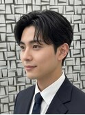 【佐久間ビジネス・就活に好印象間違いなし! 爽やか韓国風ヘア