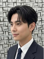 アマンドール(Aman D'or)&nbsp;【佐久間ビジネス・就活に好印象間違いなし! 爽やか韓国風ヘア