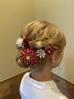 ヘア アンド ビューティ ビーズアモール 春日井神領店(Hair&Beauty B's amor)&nbsp;成人式ヘアセット