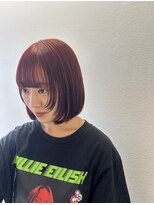 エウ(eu)&nbsp;ワインレッド×レイヤー
