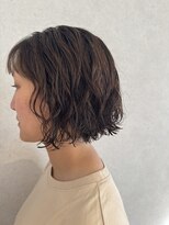 カウチ ヘアー ドレッシング(COUCH Hair Dressing) ボブ×パーマ