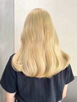 アース 高円寺店(HAIR & MAKE EARTH)&nbsp;ホワイトブロンド