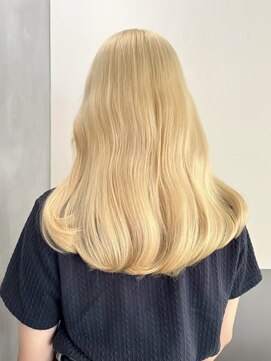 アース 高円寺店(HAIR & MAKE EARTH) ホワイトブロンド