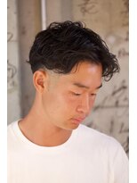 キングスマントーキョー カットクラブ 中野(KINGSMAN TOKYO CUTCLUB)&nbsp;ニュアンスパーマ/ツイストスパイラル/フェード[中野/MEN'S]