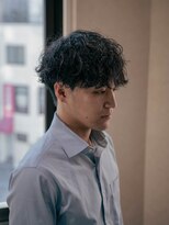 アレアル 広島並木通り店(ALEAR)&nbsp;メンズカット/波巻きパーマ/メンズパーマ/アイブロウ/眉毛