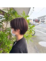 アズグロウ エクラ(AS GROW 'eclat) 大人くびれショート×ミニウルフ