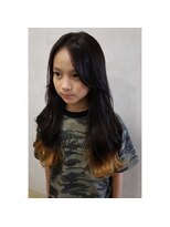 ヘアースタジオ ドゥドゥ(Hair Studio DoDo) kids hair color