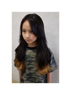 ヘアースタジオ ドゥドゥ(Hair Studio DoDo) kids hair color