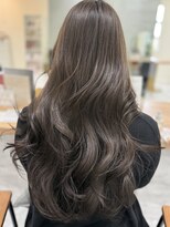 シェノン 夙川(CHAINON)&nbsp;グレージュ/髪質改善/イルミナカラー/透明感