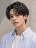 【夏季限定】メンズカット+眉カット+クールシャンプースパ
