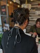アングゥイー(ungu iE)&nbsp;ニュアンスヘアアレンジ