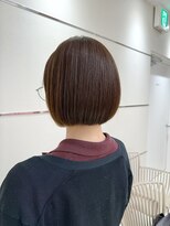 トッカ 博多駅博多口店(tocca)&nbsp;丸みボブ × ナチュラルブラウン