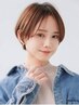 「山田指名限定」ジュエリー全体カラー+小顔似合わせカット+前処理うるつやtr