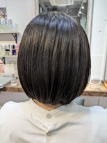 アリイ(ali'i) 髪質改善縮毛矯正×ショートボブ