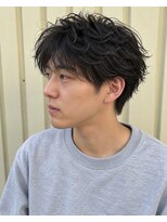 ノーマ(no-ma)&nbsp;【メンズカット×パーマ】イメチェンしたい方に