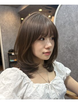 ココア(cocoa) ナチュラルに盛れるミディアムレイヤー