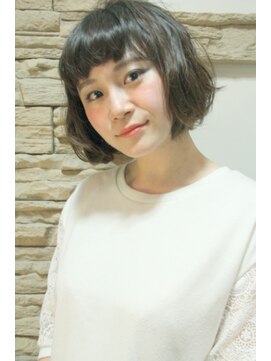 ヘアメイク マルナ 大通店(HAIR MAKE MALUNA) ゆるふわ楽ちんボブ