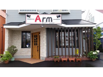 hair x make.  Arm　【ヘアメイク アーム】