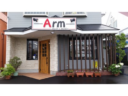 ヘアメイク アーム(hair make. Arm)の写真