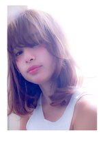 ミンクス 青山店(MINX) 秋冬1番人気!最新ロブ ワンカールスタイル