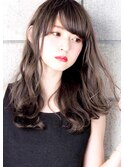 Gallica表参道☆ グレージュ & 毛束感 ☆くせ毛風semi♪