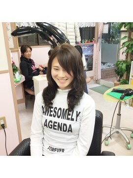 ハッチ美容室 電子トリートメント&デジタルパーマ&カラーカット