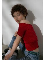 レス 伏見(LESS)&nbsp;<LESS>潔くショートにすると景色が変わる！