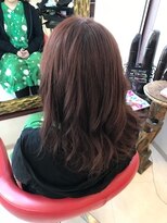 ヘアーメイク カリユ(HAIR MAKE kariyu) ヴァイオレットピンクアッシュカラー