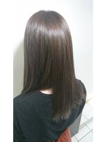 ミック ヘアアンドメイク アップ 駒込店(miq Hair&Make up) ナチュラルな透け感セミロング
