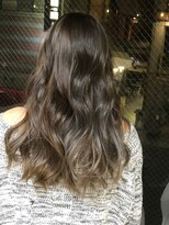 ヘアサロン サップ(HAIR SALON SAPE) ///SAPE///    グラデーションplusベージュアッシュ