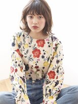 クラン(CLAN)&nbsp;シースルーバングパーマボブ