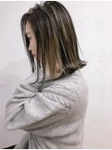 外国人風ハイライト