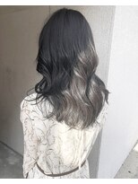 ヘアーアンドアトリエ マール(Hair&Atelier Marl)&nbsp;【Marl】ダークグレージュのセミディスタイル♪