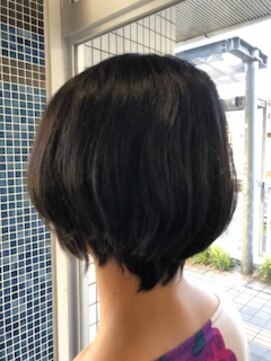 スタジオ アルファプラス 日暮里店(studio α+) 扱いやすい♪レイヤーボブ♪
