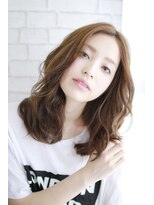 サフリック ヘアアンドビューティー スパ(safric hair&beauty spa) 20代・30代・40代　大人の余裕☆こなれリバース