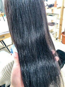 アンフィドットドゥルドゥ(AnFye.dueldo) 【AnFye.dueldo】艶髪 × ジュエリーシステム × 縮毛矯正