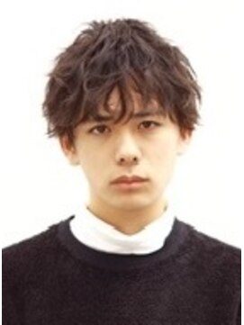 ゼンコー アオヤマ(ZENKO Aoyama) カジュアルウェーブツイストパーマ[表参道/青山/表参道駅]