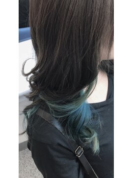 サロンドパール(Salon de Pearl) インナーカラー