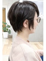 オウル(Owll)&nbsp;☆DISHEL☆大人かわいいセンシュアルショートイルミナカラー