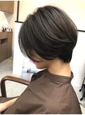 LIFE ハンサムショート アッシュグレージュ