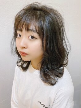 リラージュ ヘアアンドデザイン(Relage hair&design)の写真/水パーマで叶える外国人風のゆるふわstyle♪低ダメージで柔らかさ溢れる、ワンランク上の仕上がりに☆