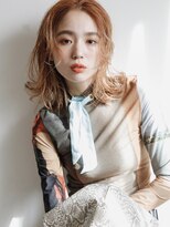 クリーム(CREAM)&nbsp;今っぽ　かきあげ　切りっぱなしボブ