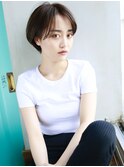 天神【BIRTH】大人かわいいショート×ことりベージュ