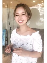 ヘアメイク シュシュ(Hair make chou chou) 耳かけウェーブパーマ/髪質改善/縮毛矯正/白髪ぼかし/白髪染め